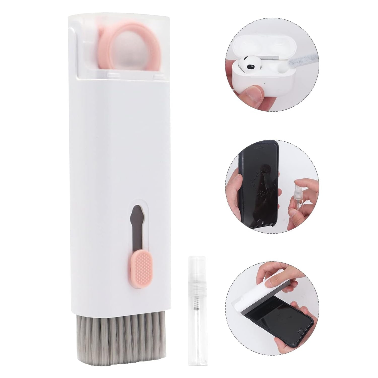 6592 10in1 Keyboard Cleaning Kit, Professional Cell Phone Cleaning Kit with Brush and Keyboard Cleaning, Multifunctional Cleaning Kit for Airpods, Laptop, Headphones, Screen (10in1) 6592 10in1 Keyboard Cleaning Kit, Professional Cell Phone Cleaning Kit with Brush and Keyboard Cleaning, Multifunctional Cleaning Kit for Airpods, Laptop, Headphones, Screen (10in1)